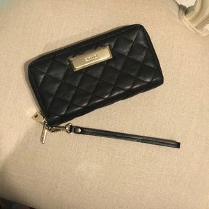DKNY Wristlet Wallet Black